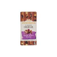 PERUGINA LE RICETTE CREATIVE Nocciola Mandorle Uvetta tavoletta di cioccolato al latte