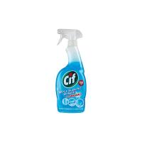 Cif - Detergente, Vetri e Superfici Brillanti con Ammoniaca, Senza Aloni -  g750 ml