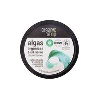 Scrub efoliante corpo alle Alghe biologiche & Sale marino Organic Shop