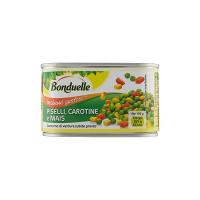 Bonduelle - Piselli, Carotine e Mais, Contorno di Verdure Subito Pronto