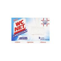 WC Net - Candeggina, con Perle di Bicarbonato, 2 tavolette di