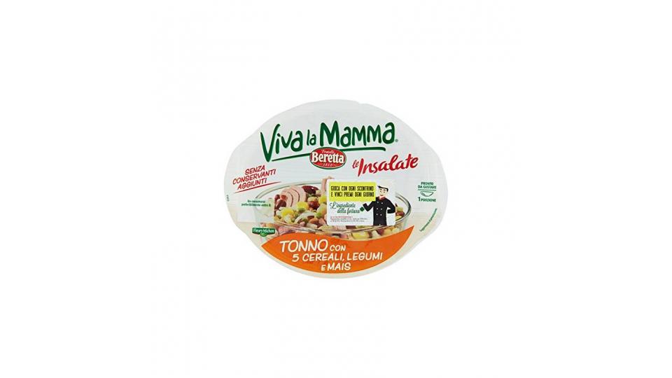 Viva la Mamma Beretta Tonno con 5 Cereali Legumi e Mais
