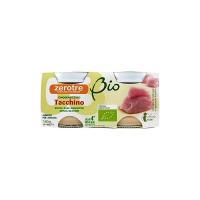 Zerotre Bio Omogeneizzato Tacchino