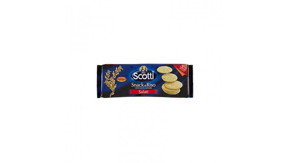 Riso Scotti Snack di Riso Salati