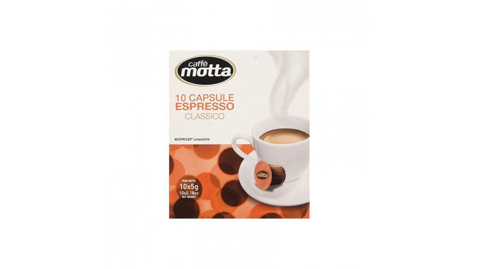 Caffã¨ Motta Capsule  Classico