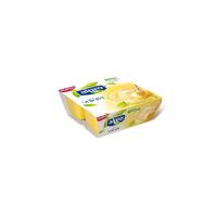 Alpro Soya dessert gusto simply vanilla 4x125g