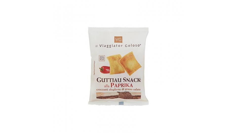 Guttiau Snack paprika U! Confronta & Risparmia