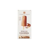 Stecco gelato artigianale al gianduia il Viaggiator Goloso 3pz