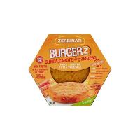 Zerbinati - Burger'Z Quinoa Carote al Profumo di Zenzero