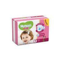 HUGGIES BIMBA 4 17PZ MAXI 7/18KG