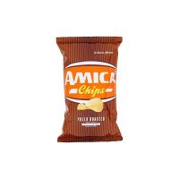 Amica Chips - Patatine Fritte, Gusto Pollo