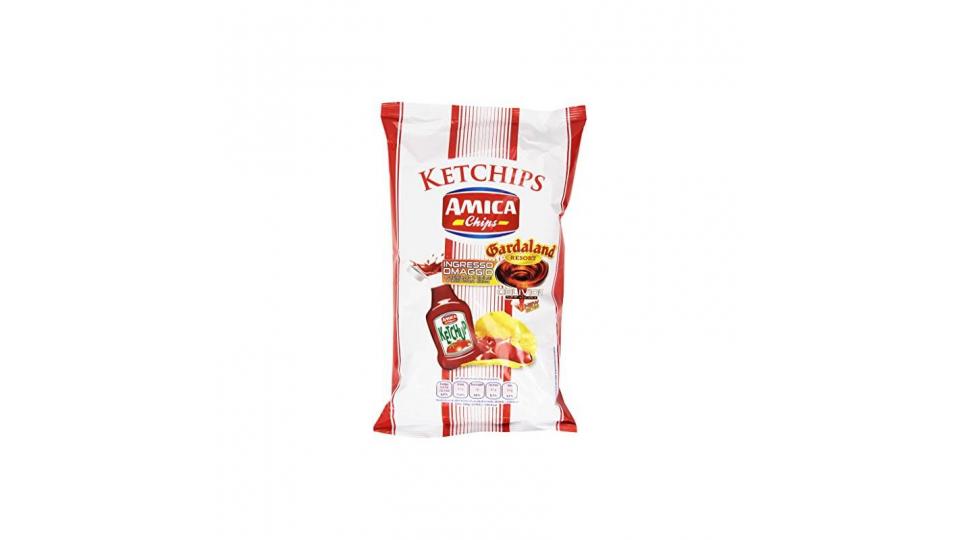 Amica Chips - Patatine Fritte, Gusto Pollo