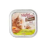 MigliorGatto Sterilized Vaschette pollo agnello e ortaggi