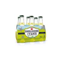 Sanpellegrino - Cedrata, Bibita Analcolica Gassata, Gusto Rinfrescante