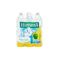 LEVISSIMA, Acqua Minerale Naturale Oligominerale Naturale Bottiglia Grande da 1,5L x 5+1 bottiglia omaggio