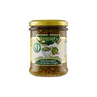 Triglia VeganSi pesto di basilico vegano