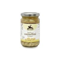 Fagioli cannellini lessati in vetro Alce Nero