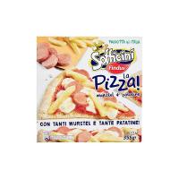 Sofficini Findus Pizza Wurstel & Patatine