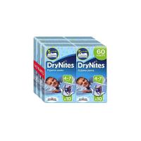 Drynites Mutandine Assorbenti per la Notte da Bambino, 17-30 Kg, 6 Confezioni da