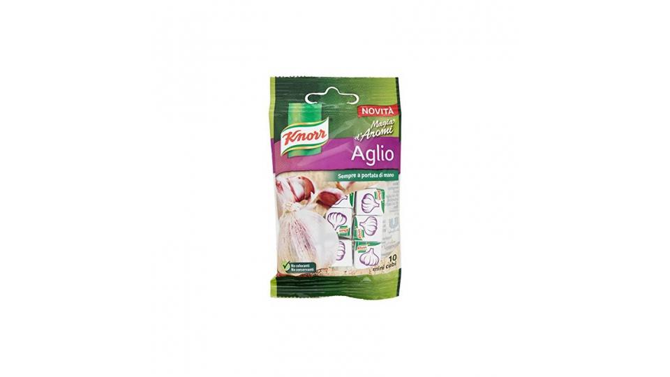 Knorr - Aglio,  10 Mini Cubi