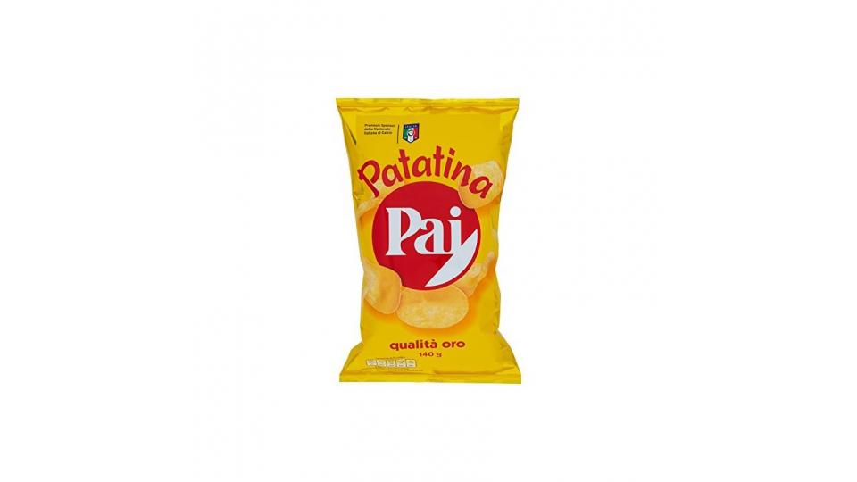 Pai, Snack Salati Patatine Classiche