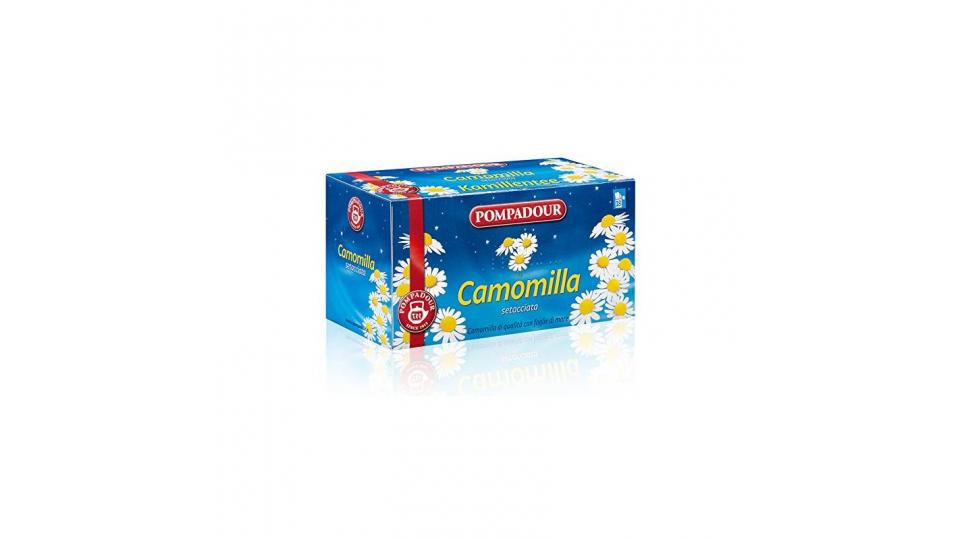 Pompadour - Camomilla Setacciata Per Infuso - 18 Bustine de 1,7 gr