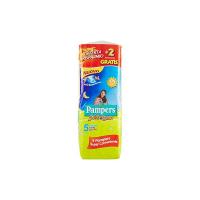 Pampers Sole e Luna Pannolini Junior, Taglia 5 (11-25 kg), 2 Confezioni da 19 (38 Pannolini)