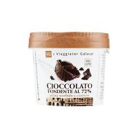 Gelato morbido e cremoso gusto Cioccolato 80g il Viaggiator Goloso