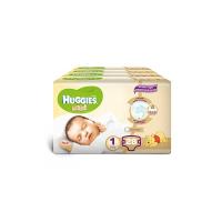 Huggies Bebè Pannolini, Taglia 1 (2-5 kg), 4 Pacchi da