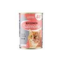 BOCCONCINI ADULT SALMONE PER GATTO 400G U! Confronta & Risparmia