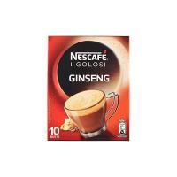 Nescafé Caffè Golosi Ginseng Preparato Solubile in Polvere al Caffè e Ginseng 10 Buste