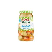 Saclà - Acetelli, Giardiniera, Verdure Miste all'Aceto di Vino