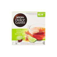 NESCAFÉ DOLCE GUSTO CITRUS HONEY BLACK TEA Tè al gusto di agrumi miele e zenzero