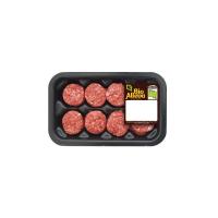 CARNESI' - Mini Hamburger di Manzo Biologico, 200-300g
