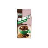 Krunchy muesli croccante al cioccolato fondente con nocciole Barnhouse