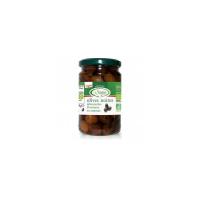 Olive nere biologiche “Peranzana” denocciolate in salamoia Biorganica Nuova