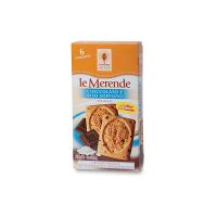 Le Merende Bio cioccolato e riso soffiato La Città del Sole