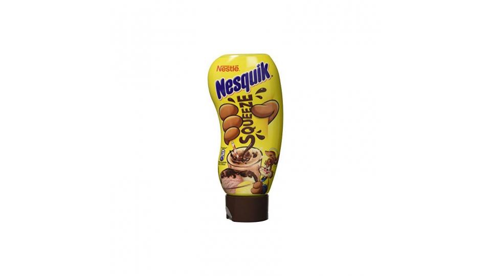 NESQUIK SQUEEZE topping al cioccolato