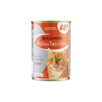 BOCCONCINI ADULT POLLO E TACCHINO PER GATTO 400G U! Confronta & Risparmia