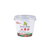 Yogurt intero con frutti rossi a pezzi Cascine Orsine