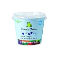 Yogurt magro con mirtilli 2x125g Terre di Ecor
