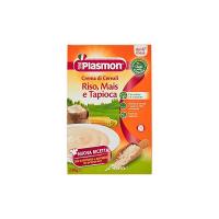 Plasmon - Oasi nella Crescita, Crema di Cereali, dal 4 mese 