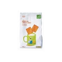 Biscotti Novellini latte e miele Ecor