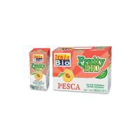 Nettare biologico di frutta alla pesca I Fruttini" Isola Bio"