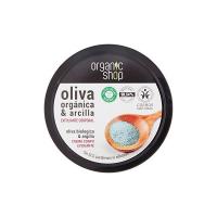 Scrub efoliante corpo all'Oliva nera biologica & Argilla Organic Shop