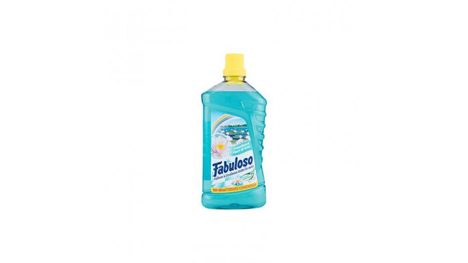 Fabuloso - Detergente Liquido per Superfici Casa, Freschezza Fior di Loto