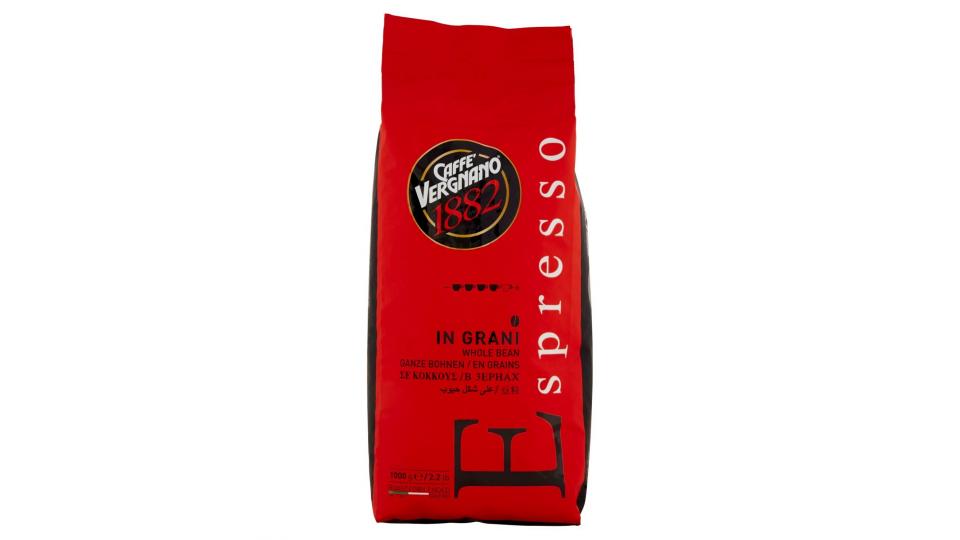 Caffè Vergnano 1882 Espresso Casa, 1000 gr Tutti i prodotti Spesa