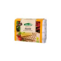 Crackers integrali di segale e amaranto Allos