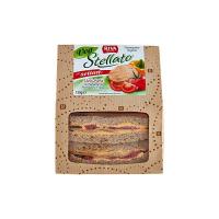 Riva Stellato Veg con seitan e Vellutata di Peperoni e Pomodoro Fresco