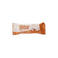 Barretta raw LifeBar datteri e noci del Brasile LifeFood